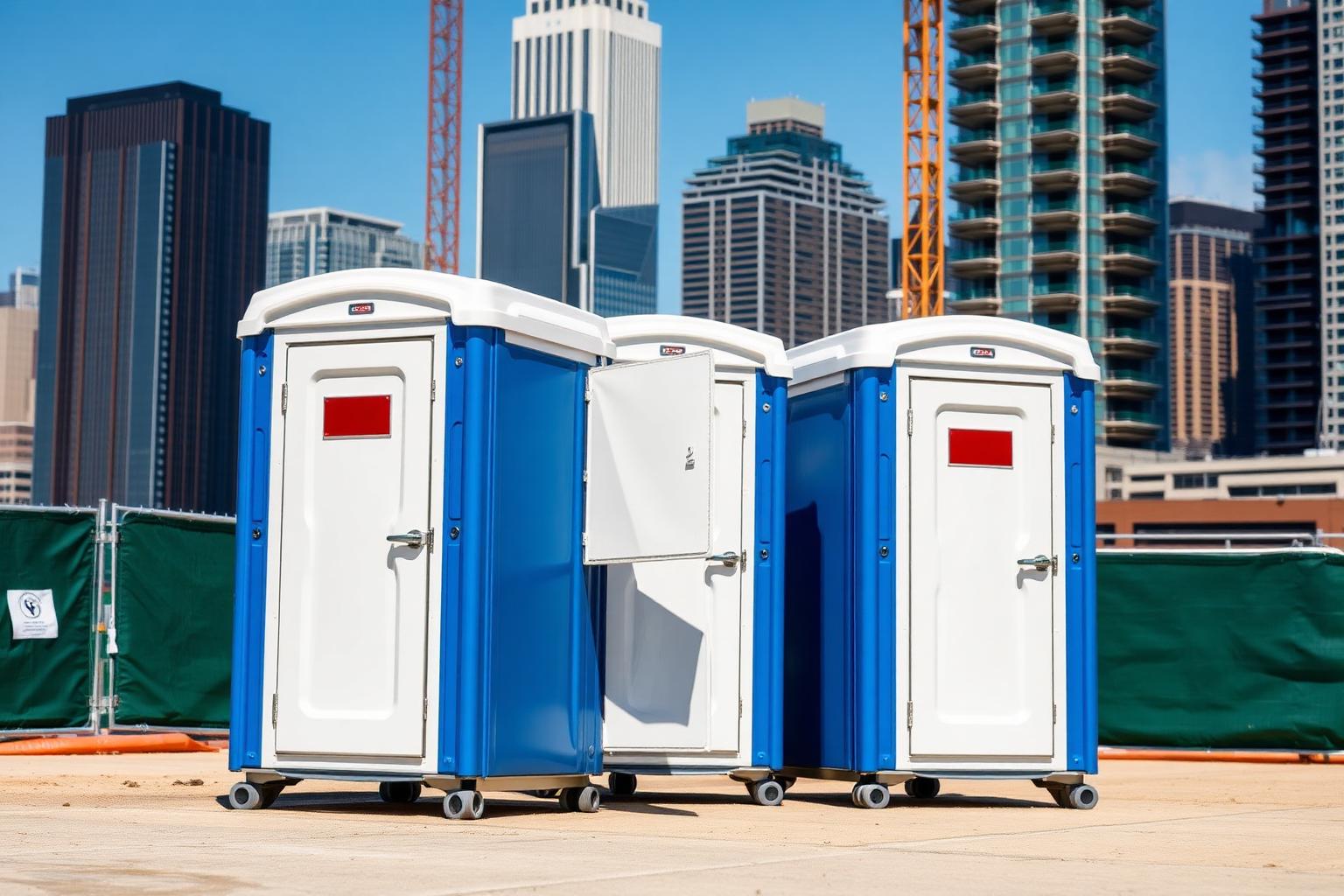 Porta Potty Rental Winterville, NC Near Me
