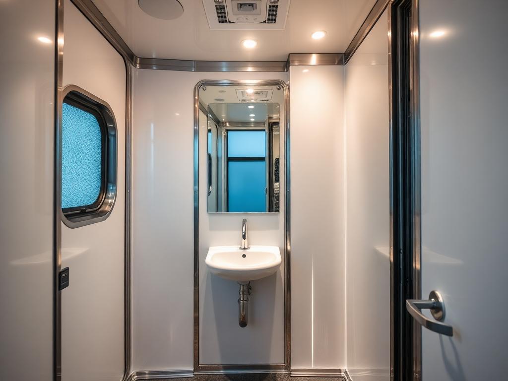 Luxury Restroom Trailers in Winterville, NC